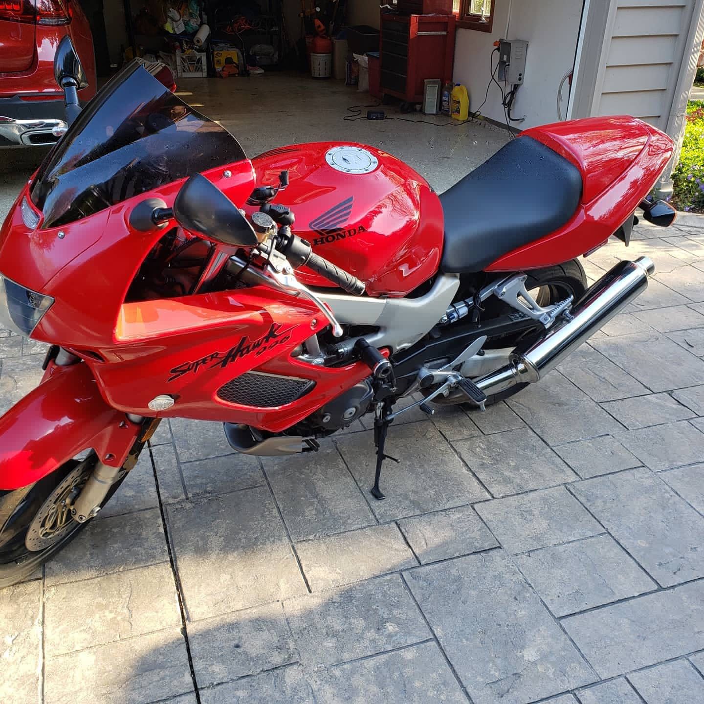 1998 Honda Super hawk