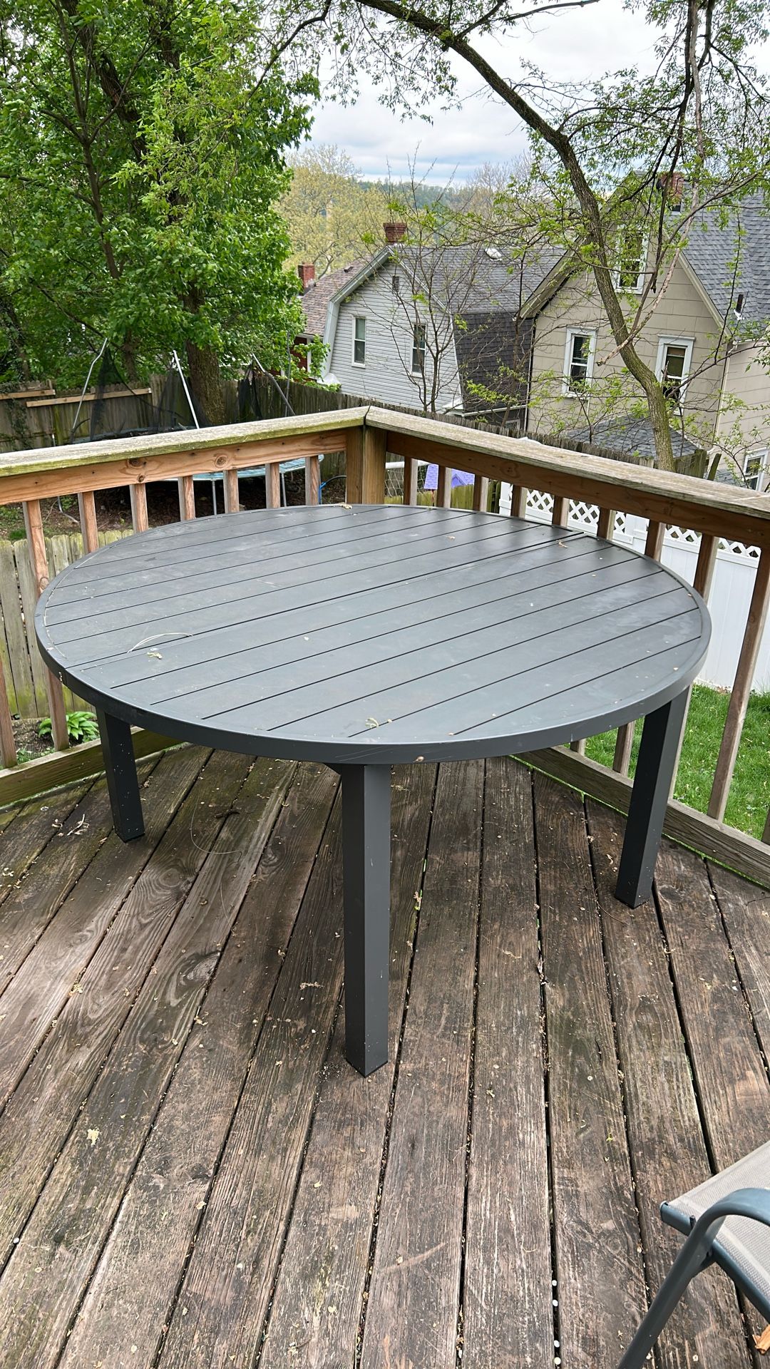 Outdoor Picnic Table
