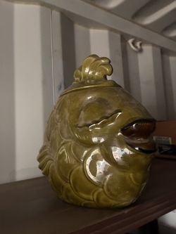 Vintage Cookie Jar 