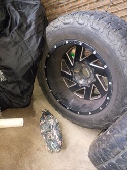 F150 wheela