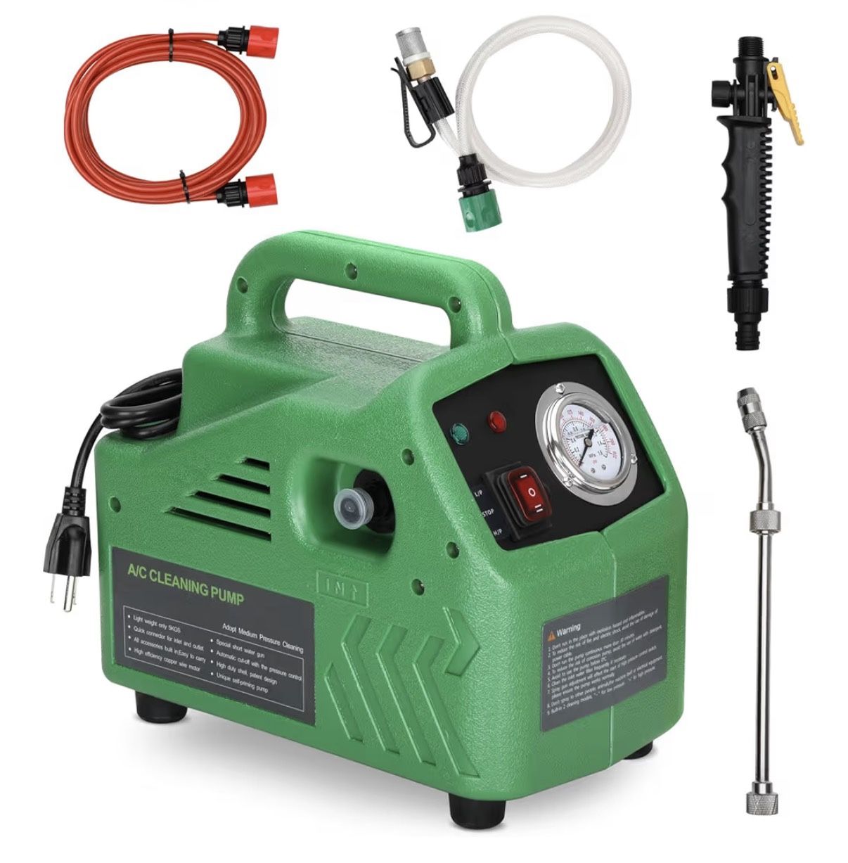 BRAND NEW Howaoo ZPB140 Port A Blaster HVAC Coil Cleaning Portable Pressure Washer 