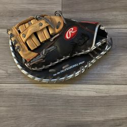 Rawlings 12 Inch Left Handed 1st Baseman’s Glove Baseball