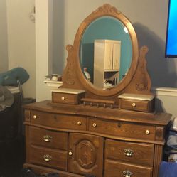 Dresser Plus Mirror