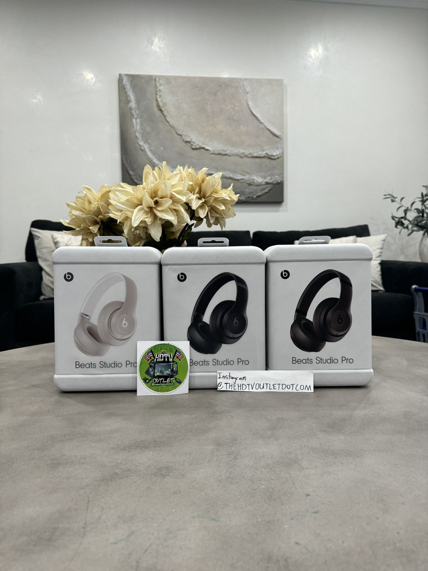 Beats Studio Pro Headphones