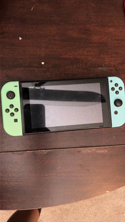Nintendo Switch Animal crossing edition