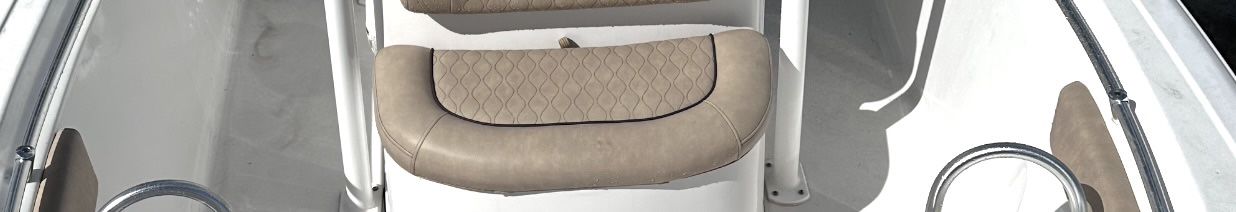 Sportsman Heritage Platinum 211/212 Bolster Bench Seat Cushion Tan Beige Bottom