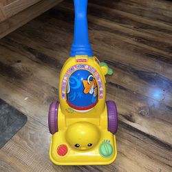 Fisher Price Baby Vacuum Cleaner