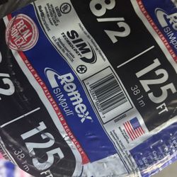 romex 8/2 125ft 200$