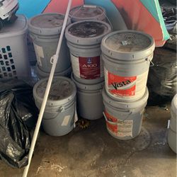 Bucket Of Paints For Sale