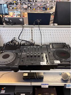 Mixer pioneer