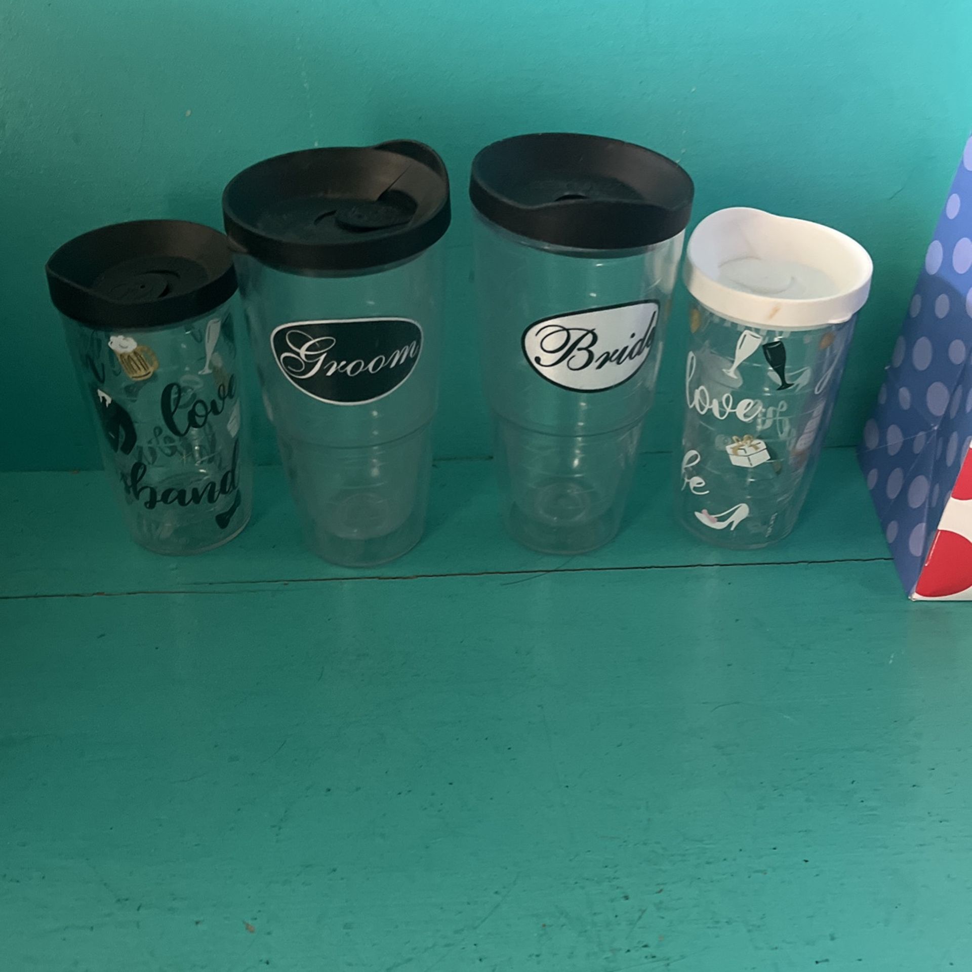 Tervis Wedding Lot