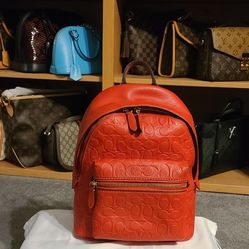 Coach Charter Backpack 