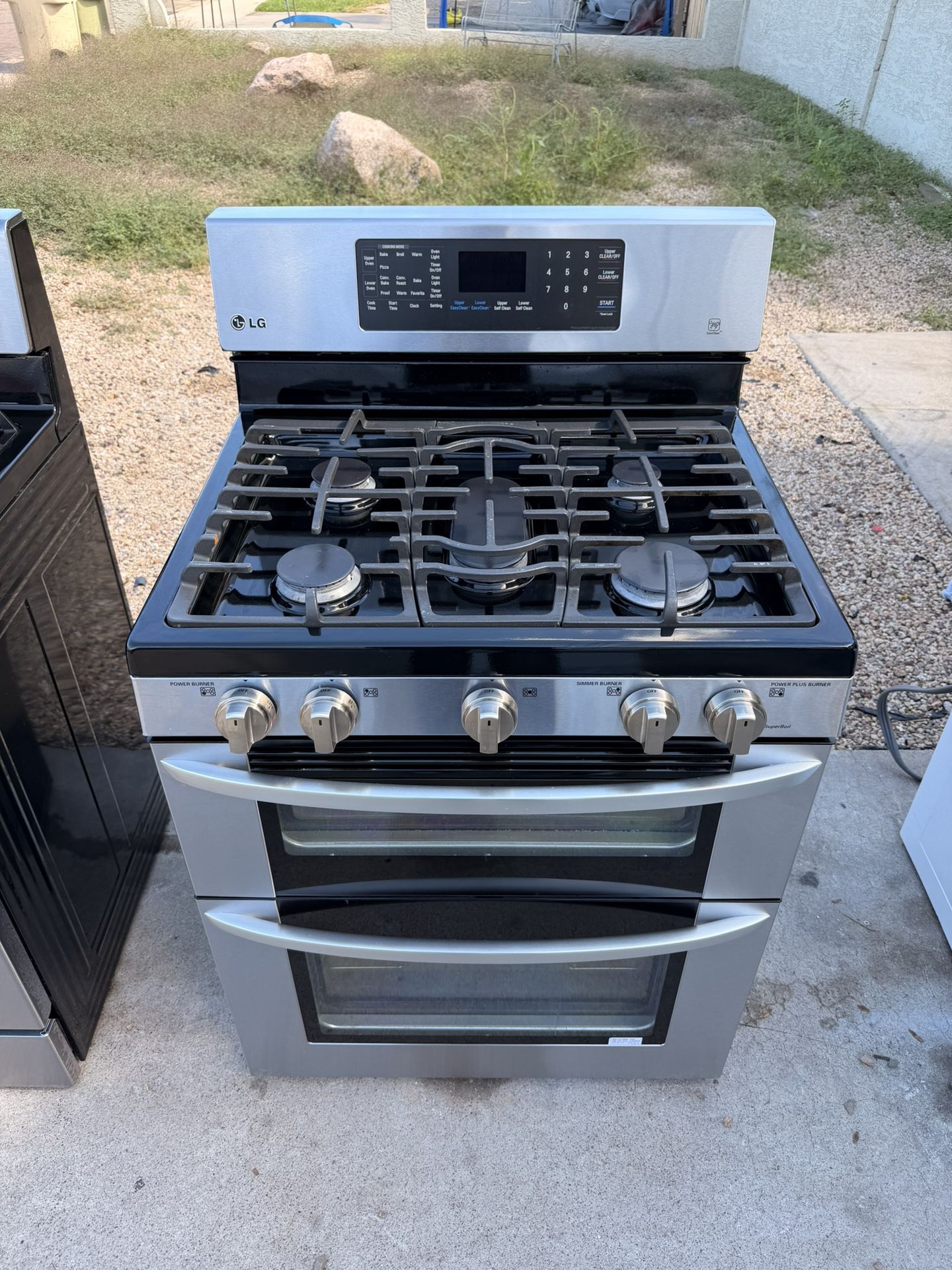 Range Stove Gas 30 Day Warranty 