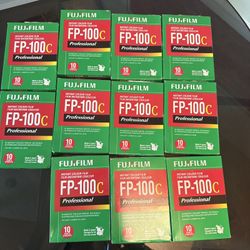 Fuji FP-100c Instant Film - COLD STORED Sealed Box - Exp 2016