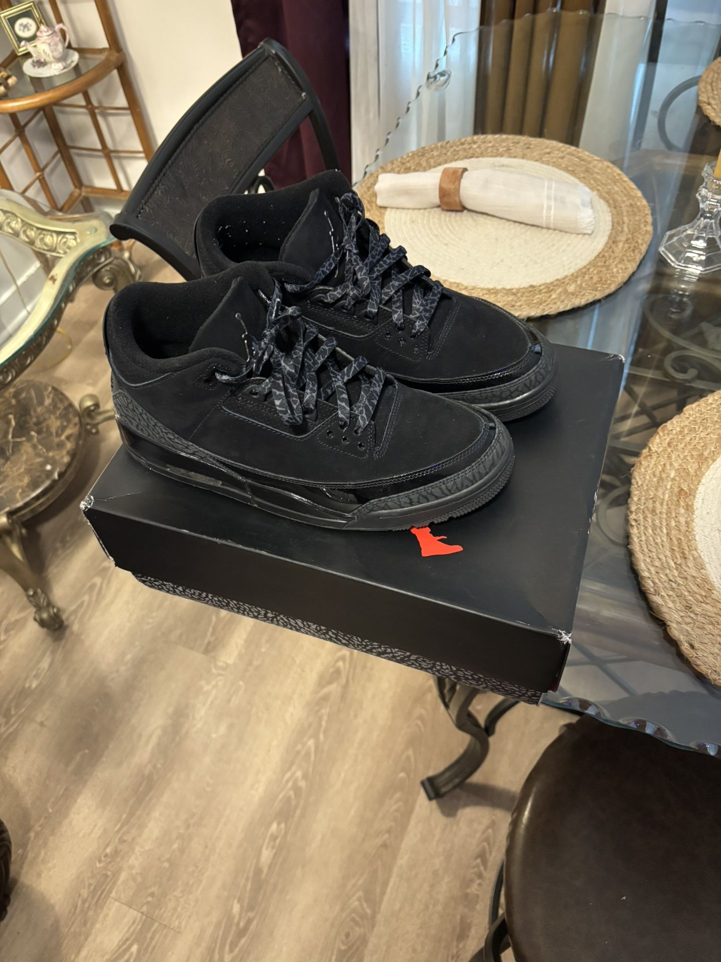 Jordan 3 Retro Black Cat ‘ 2025