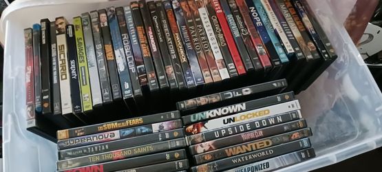 DVD Movies!