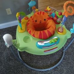 Rainforest Jumperoo bouncer