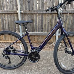 Trek Verve 3 Purple