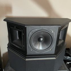 Klipsch RS10 Surround Speaker for Surround Sound in Home Theater System(like new condition)