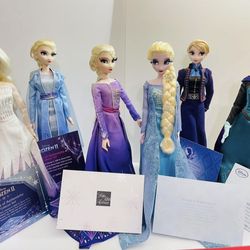 Disney Frozen Elsa Limited Edition Doll 17”
