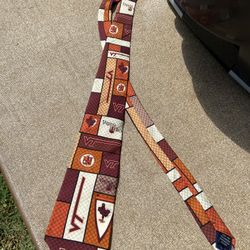 Virginia Tech Tie
