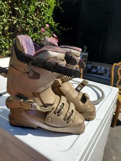 Salomon Optima 9.1 exp ski boots