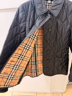 Burberry Quilted Jacket