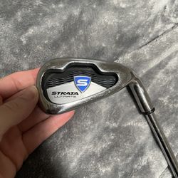 Callaway Strata Ultimate 6 Iron With Custom Grip
