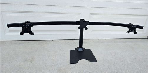 Triple Monitor Stand for up to 28" monitors