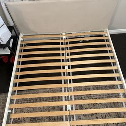 Queen Size Bed Frame Ikea KLEPPSTAD