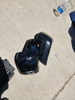 Nissan Frontier rear bumper plastic oem