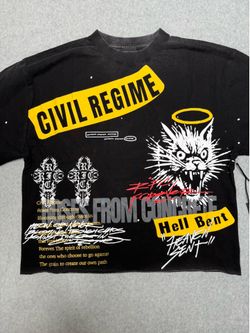 Civil Regime x Hell Bent Long Sleeve Shirt