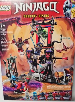 Lego 71841 Ninjago Draginian storm village
