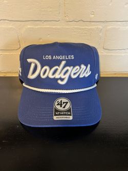 Los Angeles Dodgers ‘47 Hitch Adjustable Blue with white lettering cap/hat