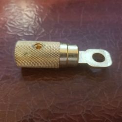4 Gauge Gold Power Wire Battery Connector