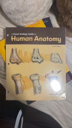 A visual Analogy Guide to Human Anatomy by Paul A krieger Fourth edition