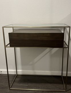 CB2 Salvador Entry Cabinet