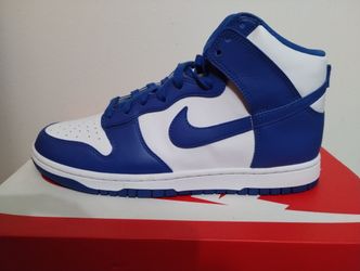 Nike Dunk High Kentucky Game Royal Size 10 Brand New With Box 