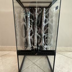 Exo Terra Glass Mini X-Tall 12x12x24