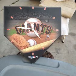 SF Giants Wall Clock No Issues 