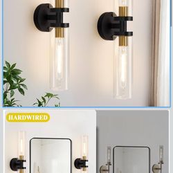 Wall Sconces Set of Two