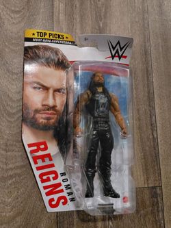 WWE Roman Reigns Wrestling Figure