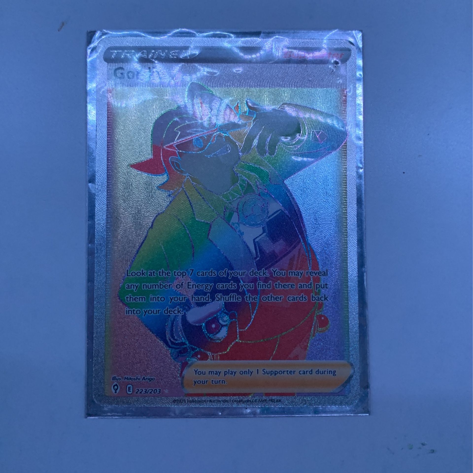 Rainbow Rare Gordie And Extra Cards