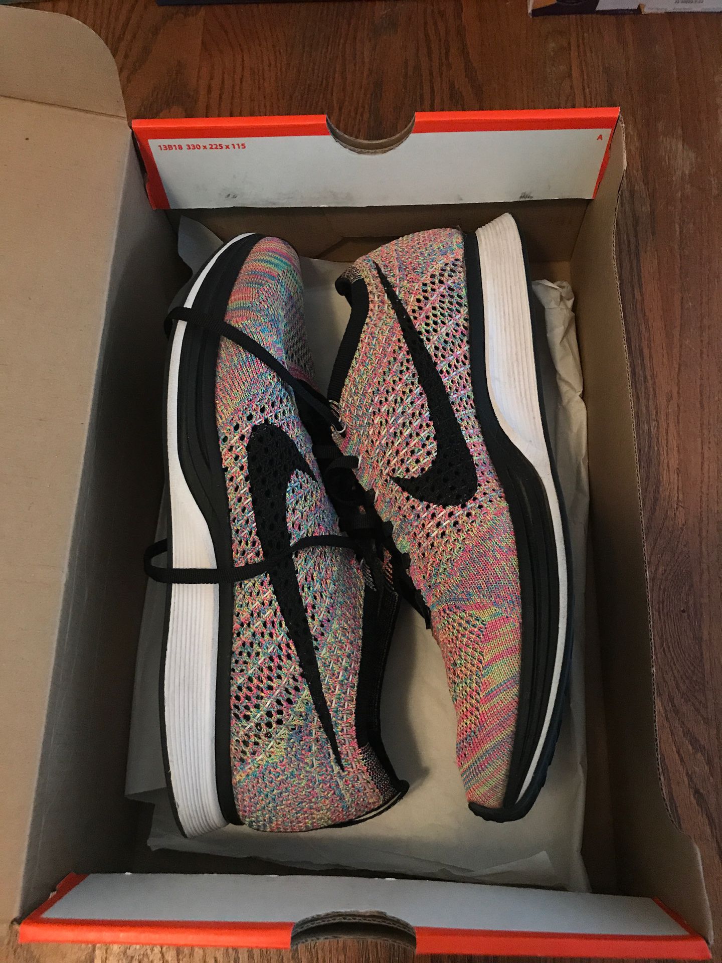 Nike Flyknit Racer size 11 great condition