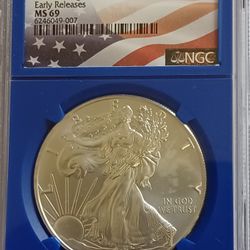 2021(W) Eagle Struck at West Point Mint - Heraldlc Eagle T-1