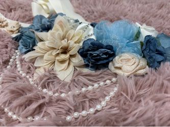 Babyshower belly belt