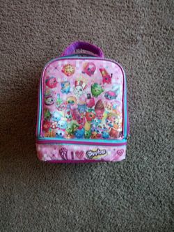 Shopkins lunch bag