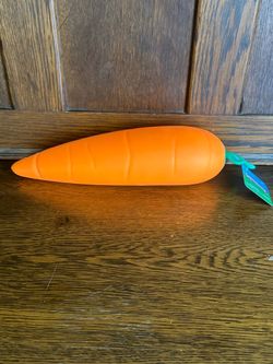 Squeeezy carrot