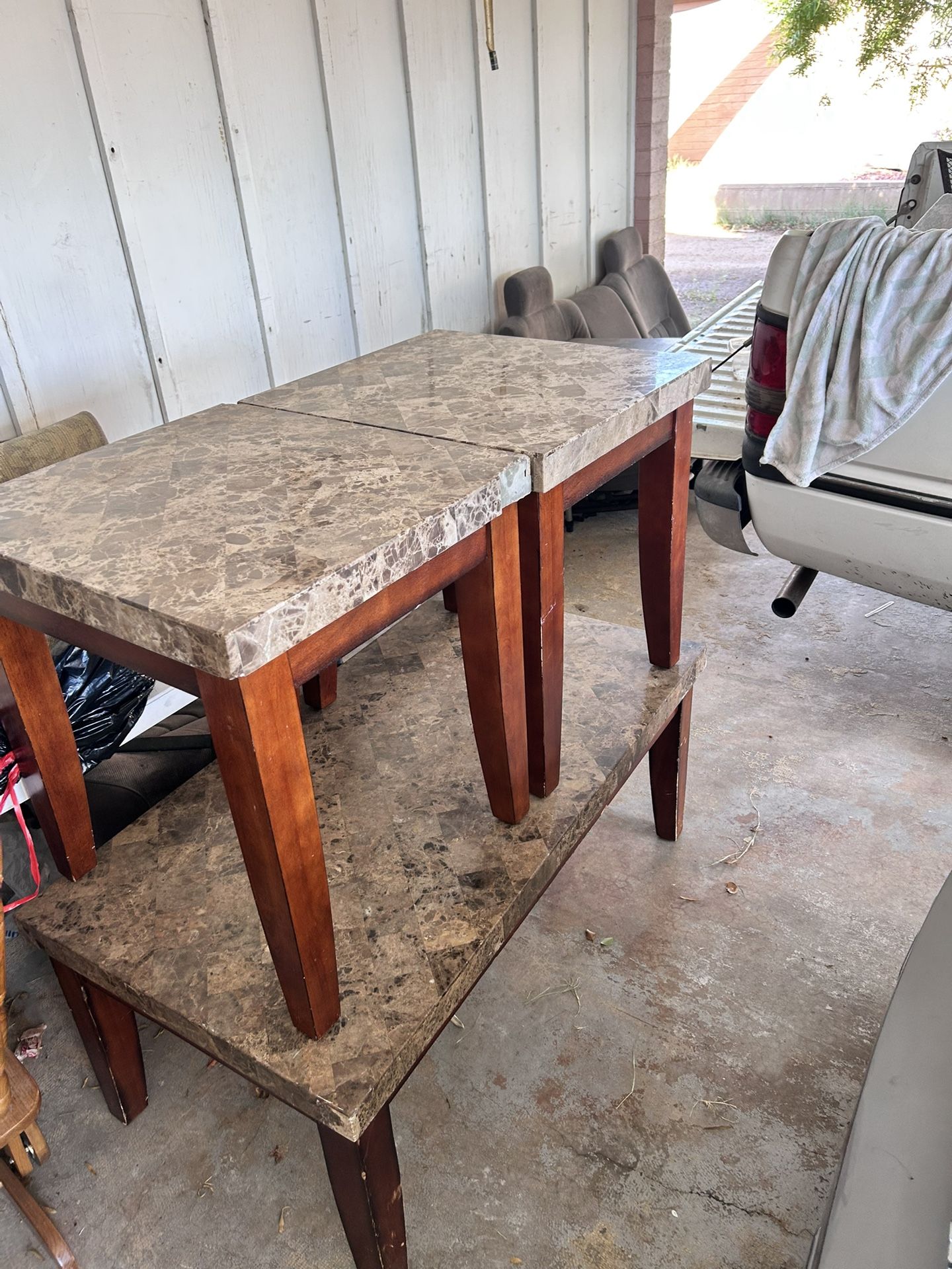 Marble End Tables And Coffee Tables