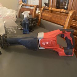 Milwaukee Sawzall 